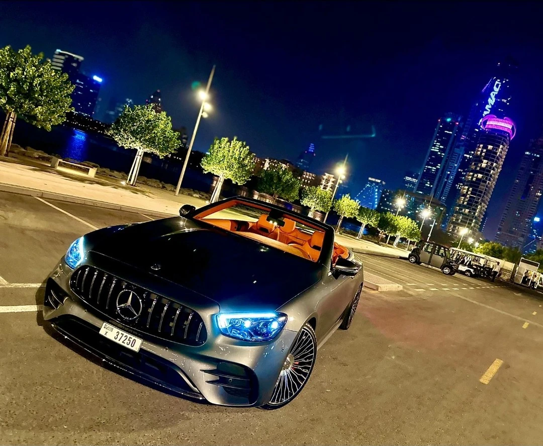 Mercedes-Benz E-Class 2020 - Convertible Car thumbnail NaN